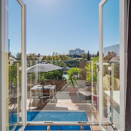 Private Luxurious Hillside Villa With Pool & Sea Views For 8 To 10 Ppl Fuengirola Exteriér fotografie