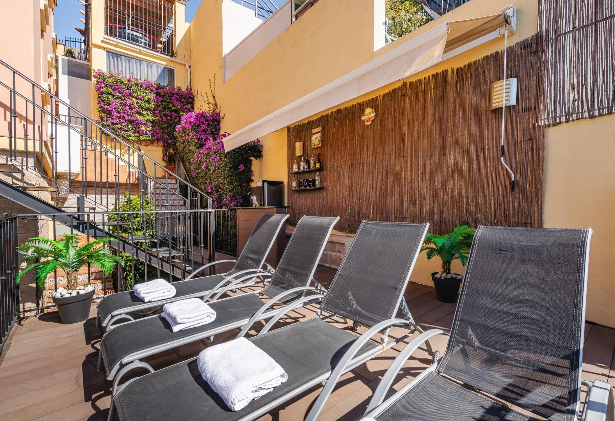 Private Luxurious Hillside Villa With Pool & Sea Views For 8 To 10 Ppl Fuengirola Exteriér fotografie
