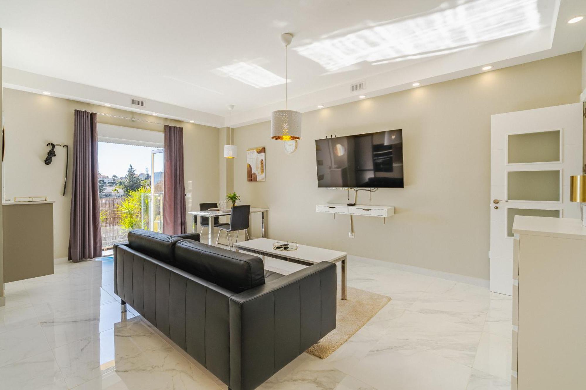Private Luxurious Hillside Villa With Pool & Sea Views For 8 To 10 Ppl Fuengirola Exteriér fotografie